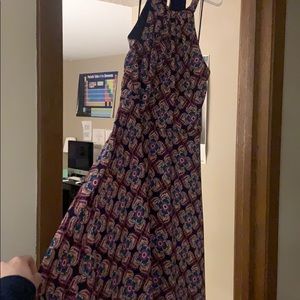 Express halter neck dress